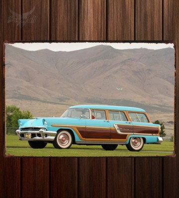 Металлическая табличка Mercury Monterey Station Wagon 428